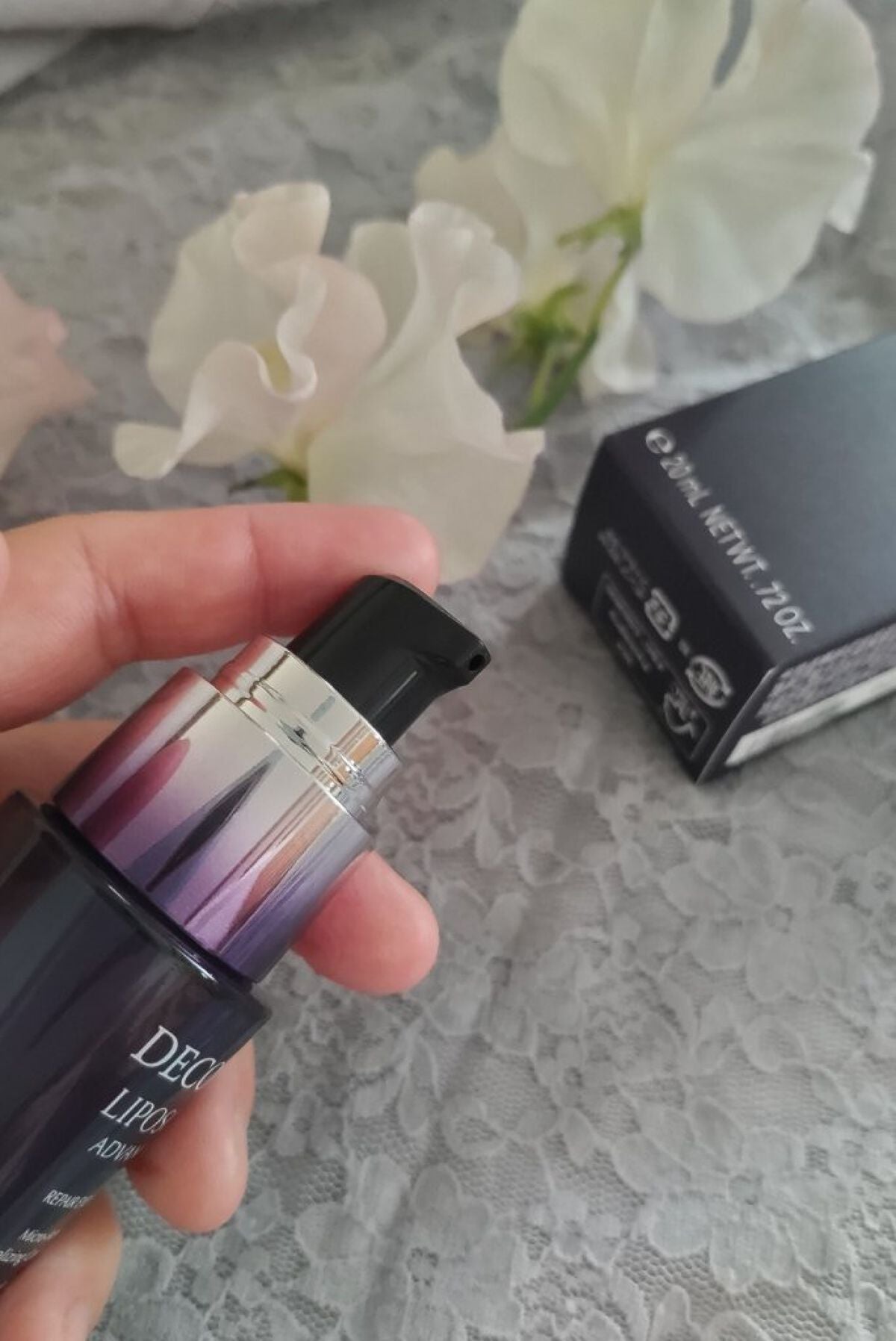 リポソーム アドバンスト リペアアイセラム/DECORTÉ/アイケア・アイクリームを使ったクチコミ(4枚目)