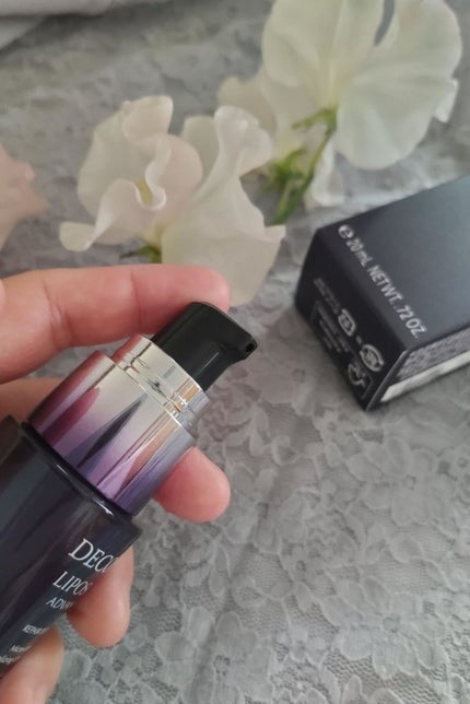 リポソーム アドバンスト リペアアイセラム/DECORTÉ/アイケア・アイクリームを使ったクチコミ(4枚目)