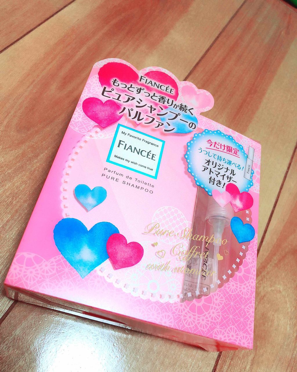 パルファンドトワレ ピュアシャンプーの香り/フィアンセ/香水(レディース)を使ったクチコミ（1枚目）