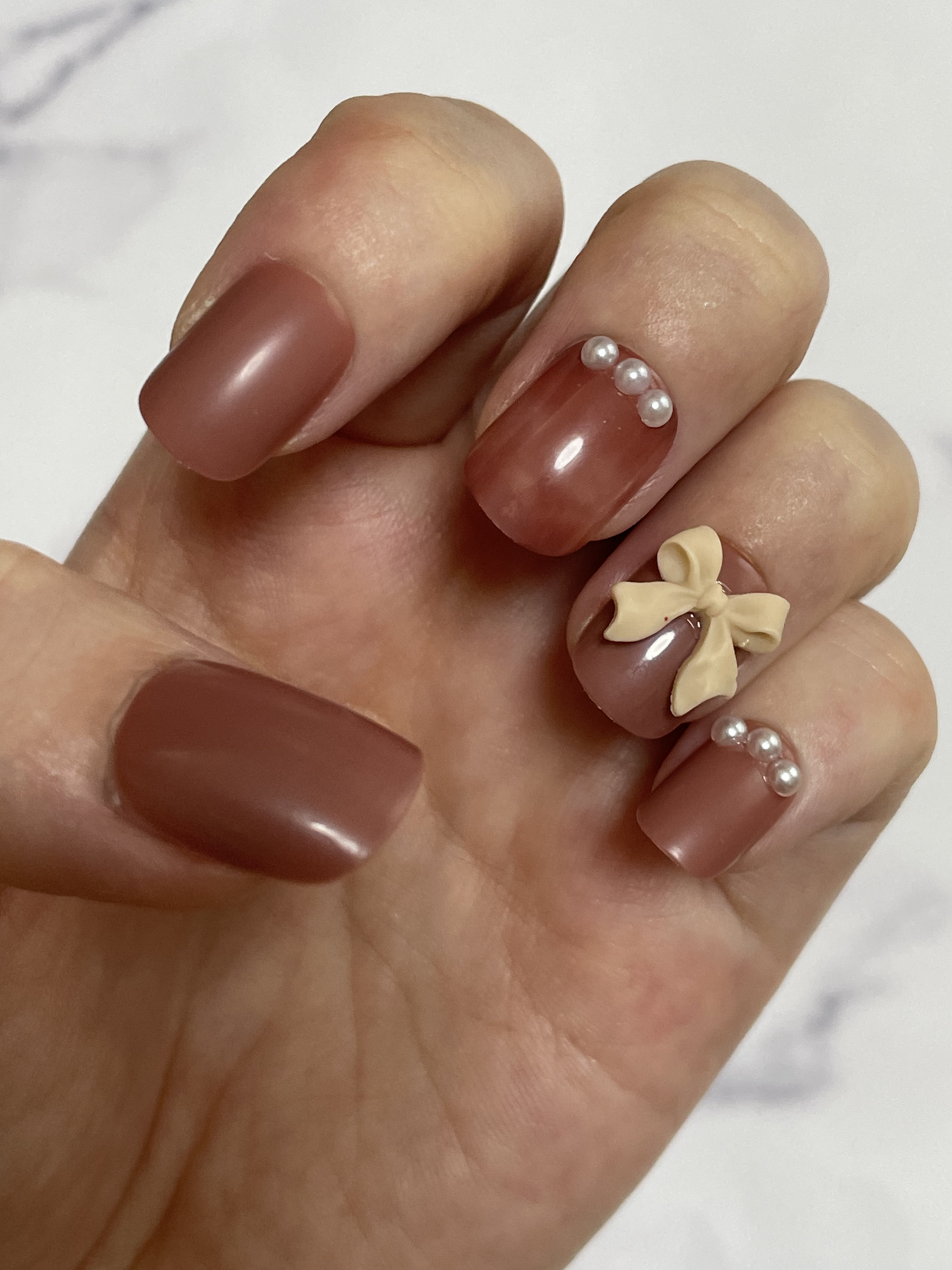 ネイルチップ/SHEIN/ネイルチップ・パーツを使ったクチコミ（1枚目）