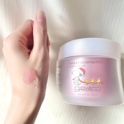 ジョヴァンニ シュガー ボディスクラブ スイートラズベリー/giovanni/ボディスクラブを使ったクチコミ(4枚目)