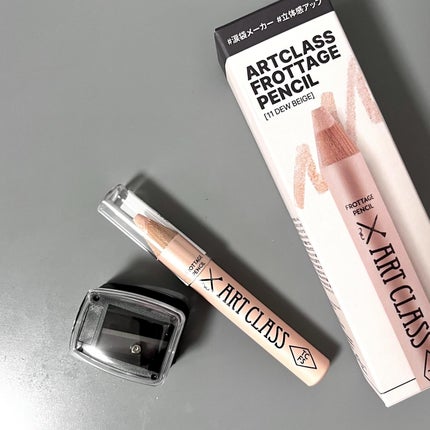 アートクラス フロッタージュペンシル/too cool for school/スティックアイシャドウを使ったクチコミ(6枚目)