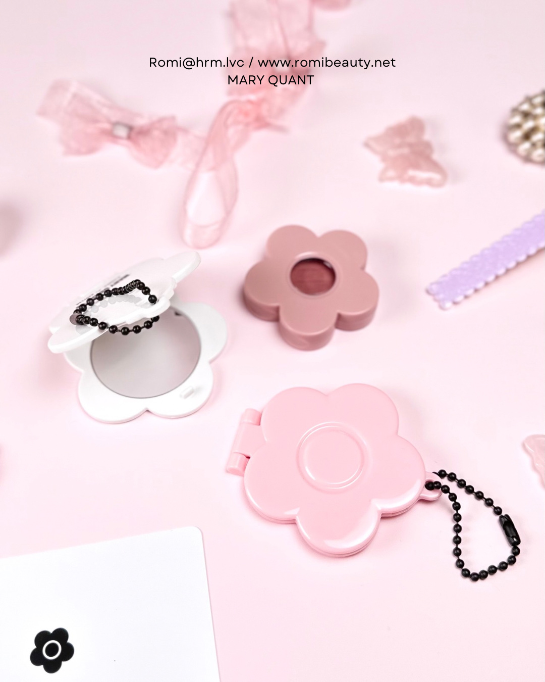 コンパクト ミラー/MARY QUANT/その他化粧小物を使ったクチコミ（2枚目）