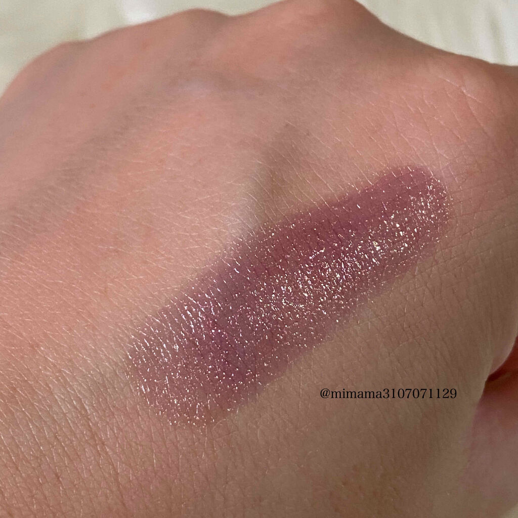 カネボウ モイスチャールージュネオ 114 Mystical Orchid/KANEBO/口紅を使ったクチコミ（3枚目）