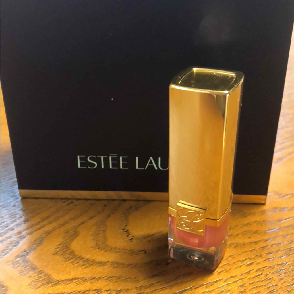 ピュア カラー クリスタル シアー リップスティック/ESTEE LAUDER/口紅を使ったクチコミ(1枚目)