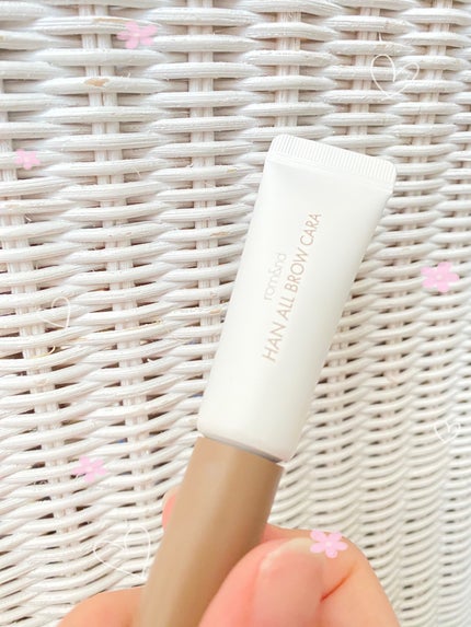 ハンオールブロウカラ/rom&nd/眉マスカラを使ったクチコミ(1枚目)