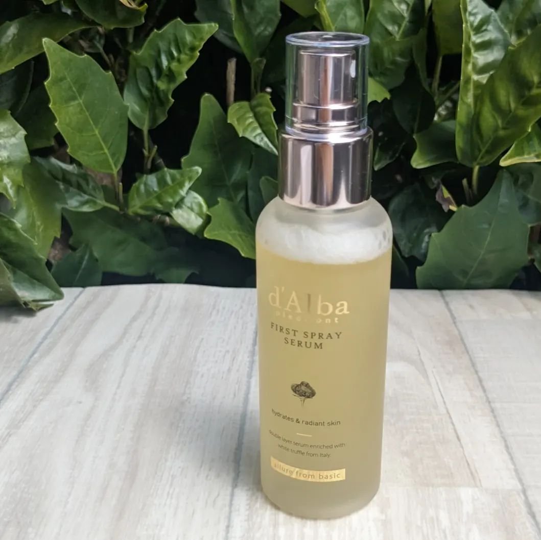ダルバ ホワイトトリュフファーストスプレーセラム/ダルバ/ミスト状化粧水を使ったクチコミ（3枚目）