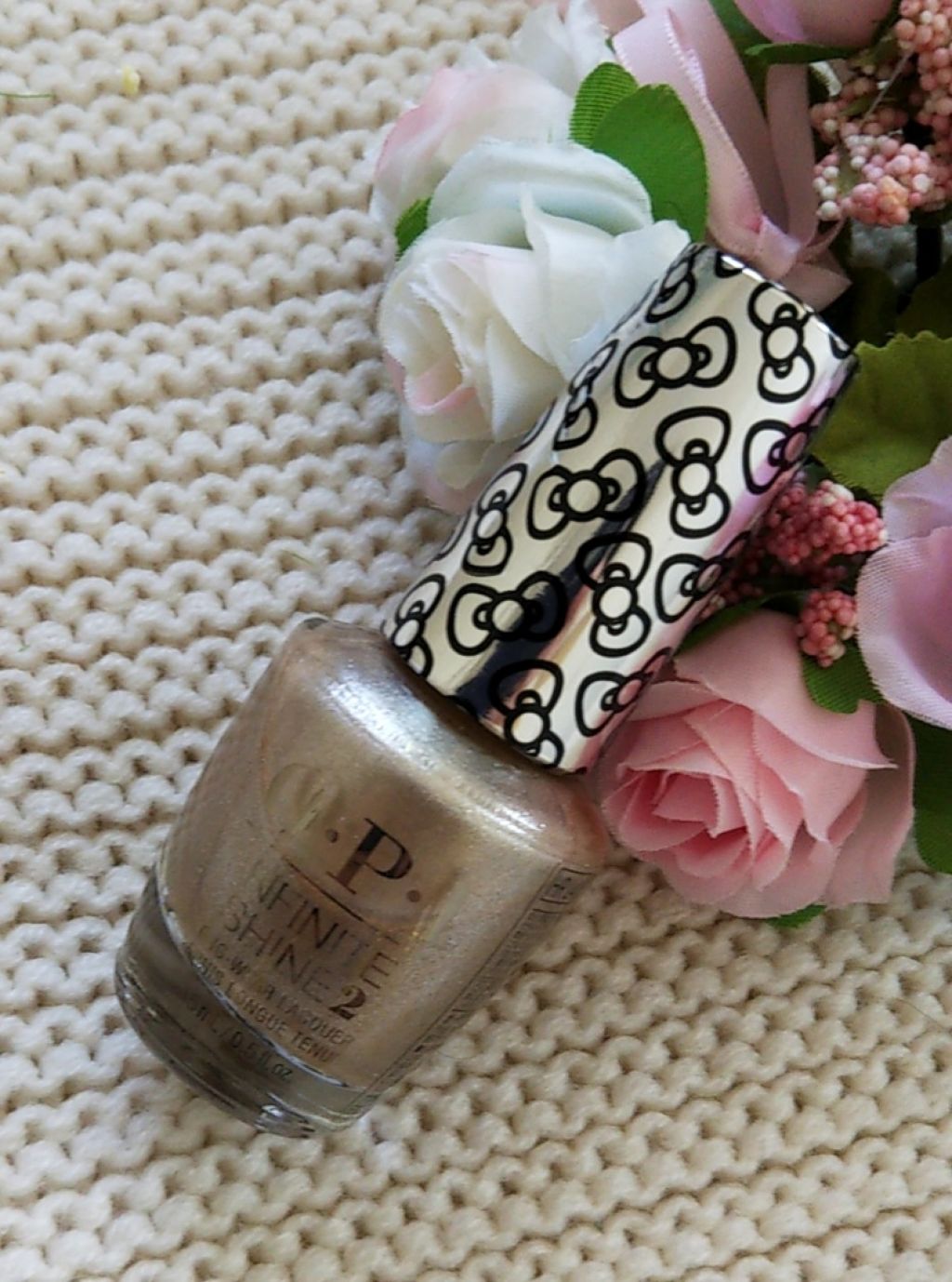 インフィニットシャイン ネイルラッカー/O・P・I/マニキュアを使ったクチコミ（1枚目）