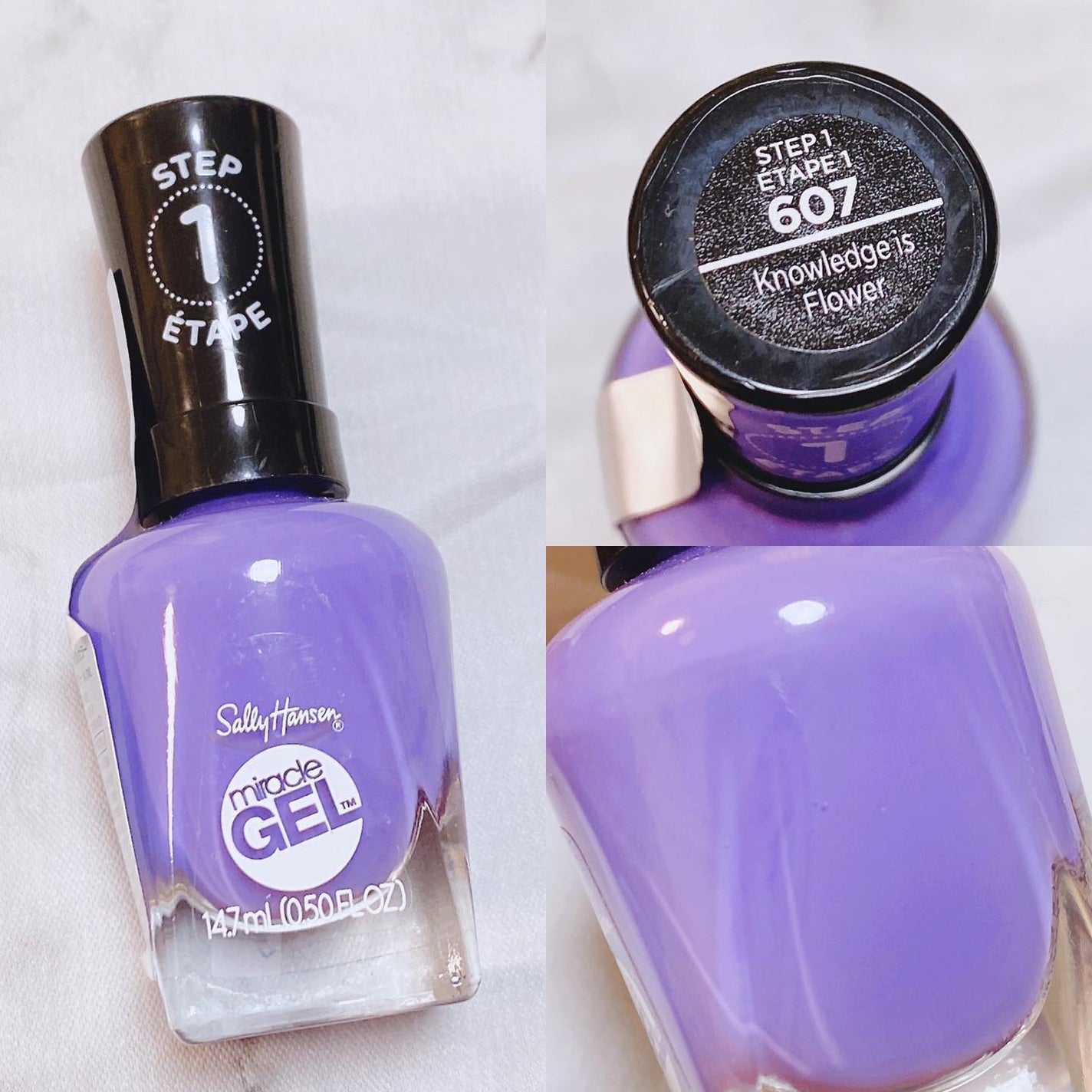 ジェルフィニッシュ ネイルカラー/サリーハンセン/マニキュアを使ったクチコミ(2枚目)