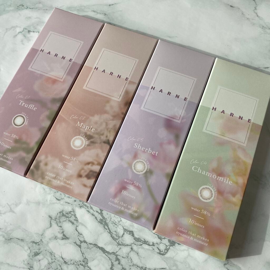 HARNE 1day/HARNE/ワンデー(1DAY)カラコンを使ったクチコミ(7枚目)