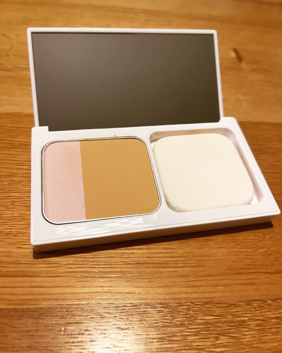 ルミエール ソフトマット パウダリーファンデーション/ブリリアージュ/パウダーファンデーションを使ったクチコミ(3枚目)