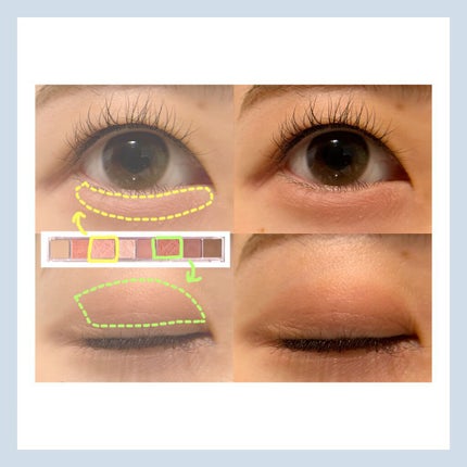 マイベストライナー/ドーリーウインク/リキッドアイライナーを使ったクチコミ(3枚目)