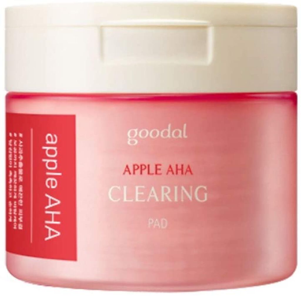 アップル AHA クリアリング パッド goodal
