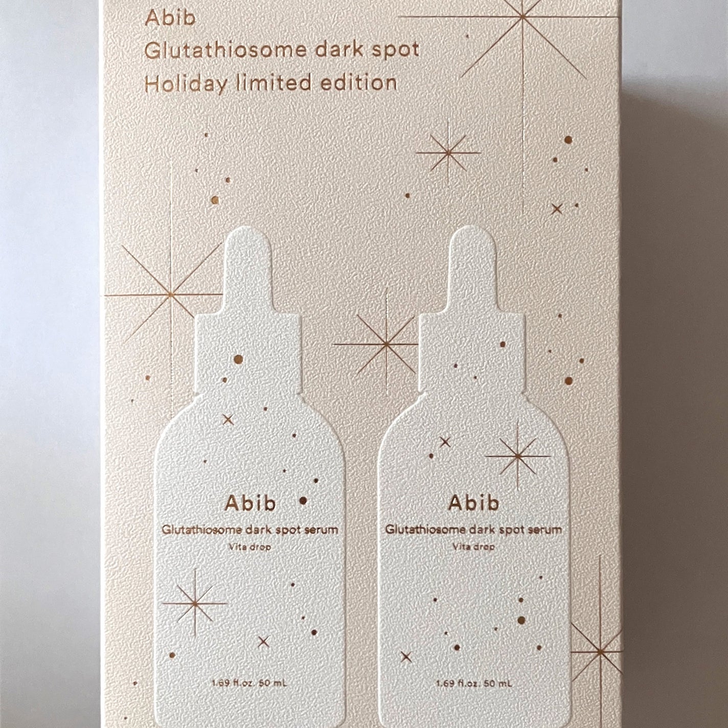 アビブ グルタチオンソームダークスポットセラムビタドロップ/Abib /美容液を使ったクチコミ(5枚目)