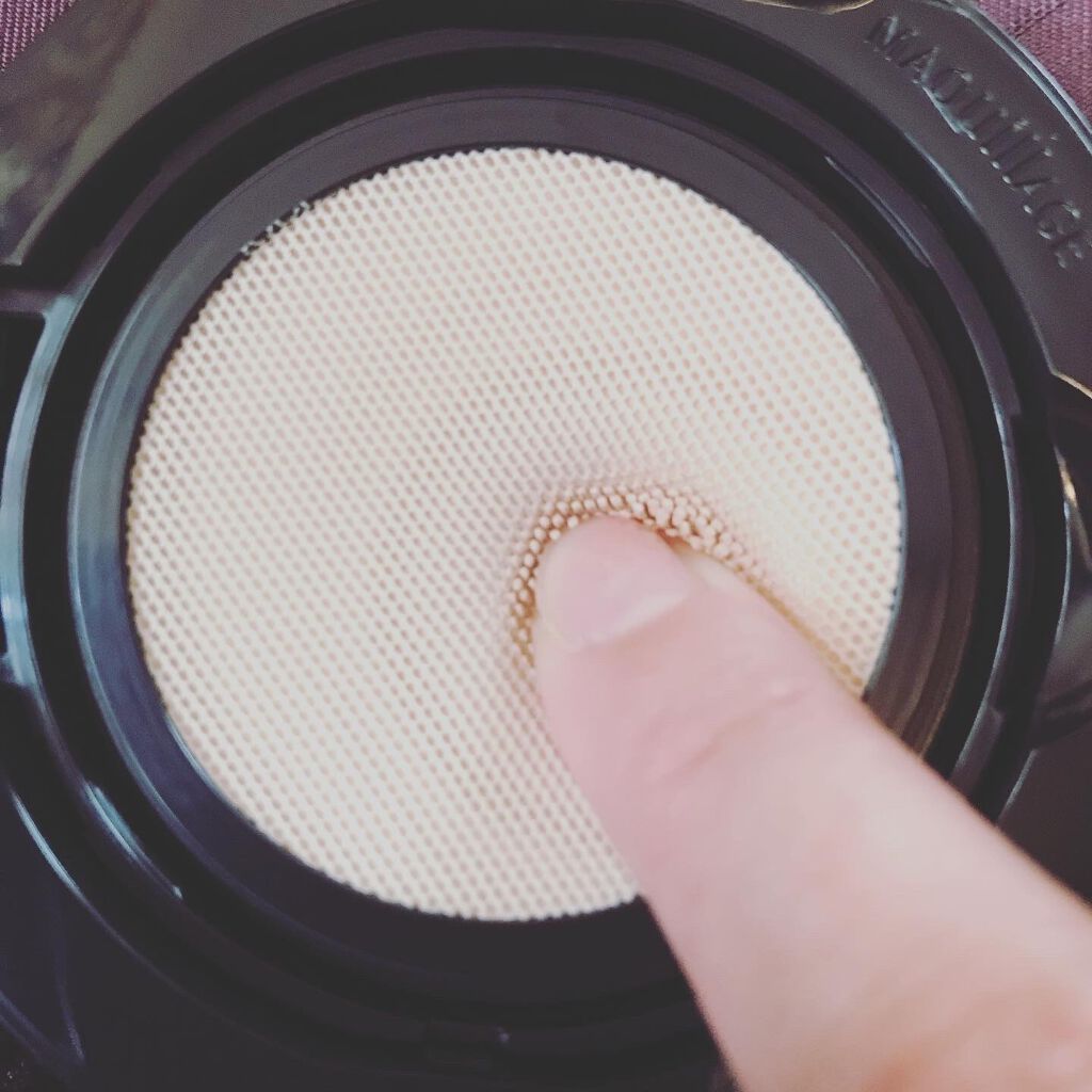 ドラマティックジェリーコンパクト/マキアージュ/クッションファンデーションを使ったクチコミ（3枚目）