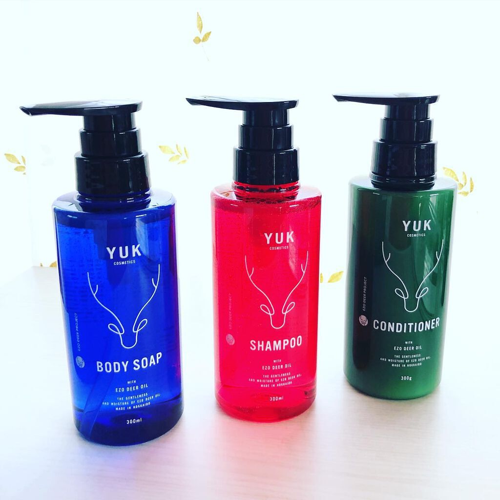 ボディソープ/YUK/ボディソープを使ったクチコミ（1枚目）