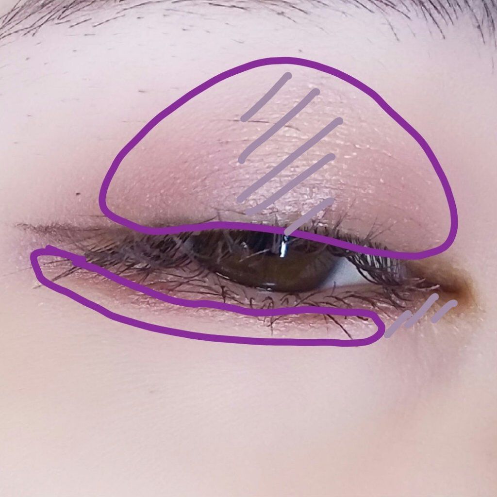 ウルトラスムースアイライナー ロイヤルグレージュ/アイプルーフ/リキッドアイライナーを使ったクチコミ（3枚目）