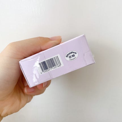 パープルコットントーンコントロールパクト/i’m meme/プレストパウダーを使ったクチコミ(9枚目)