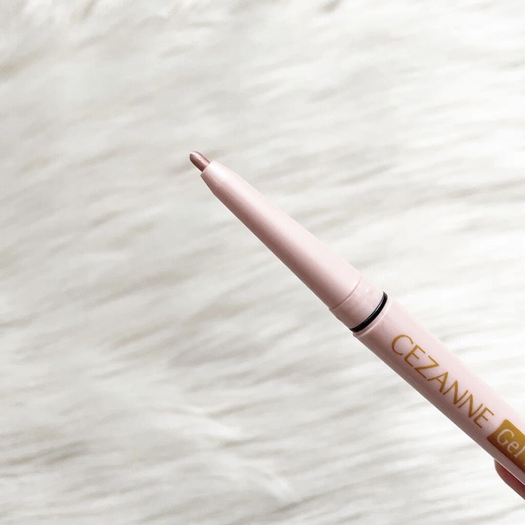 ジェルアイライナー/CEZANNE/ジェルアイライナーを使ったクチコミ（2枚目）