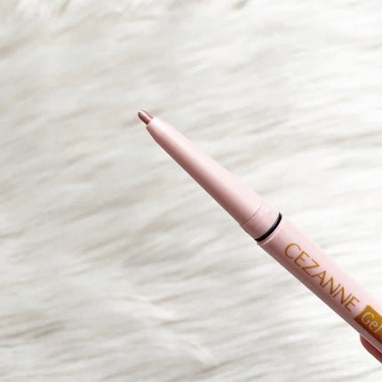 ジェルアイライナー/CEZANNE/ジェルアイライナーを使ったクチコミ(2枚目)