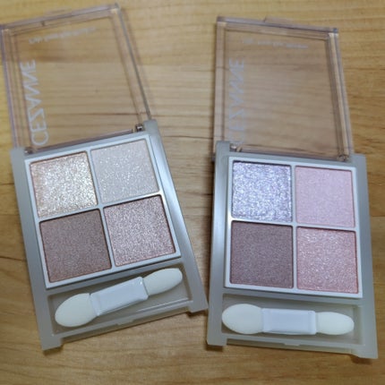 ペールトーンアイシャドウ/CEZANNE/アイシャドウを使ったクチコミ(2枚目)