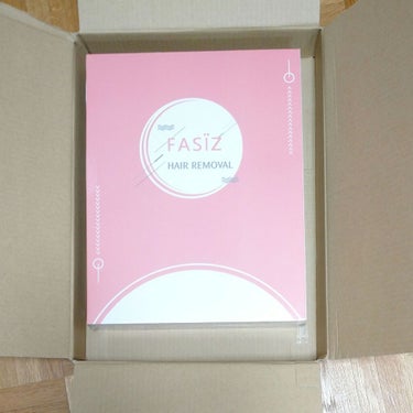 FASIZ607C IPL光脱毛器/FASIZ/家庭用脱毛器を使ったクチコミ（2枚目）