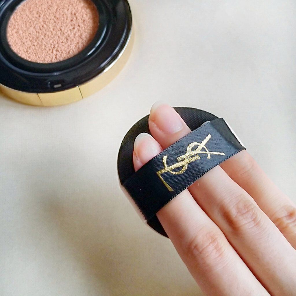 アンクル ド ポー ルクッションN/YVES SAINT LAURENT BEAUTE/クッションファンデーションを使ったクチコミ(7枚目)
