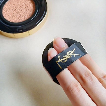 アンクル ド ポー ルクッションN/YVES SAINT LAURENT BEAUTE/クッションファンデーションを使ったクチコミ(7枚目)