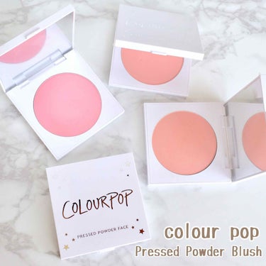 
🔸COLOUR POP🔸
🔹Pressed Powder Blush🔹
     全11色/$8.00（パンのみ$7.00)


以前レビューしましたが手持ちの色が増えたので再投稿します。


ラメや