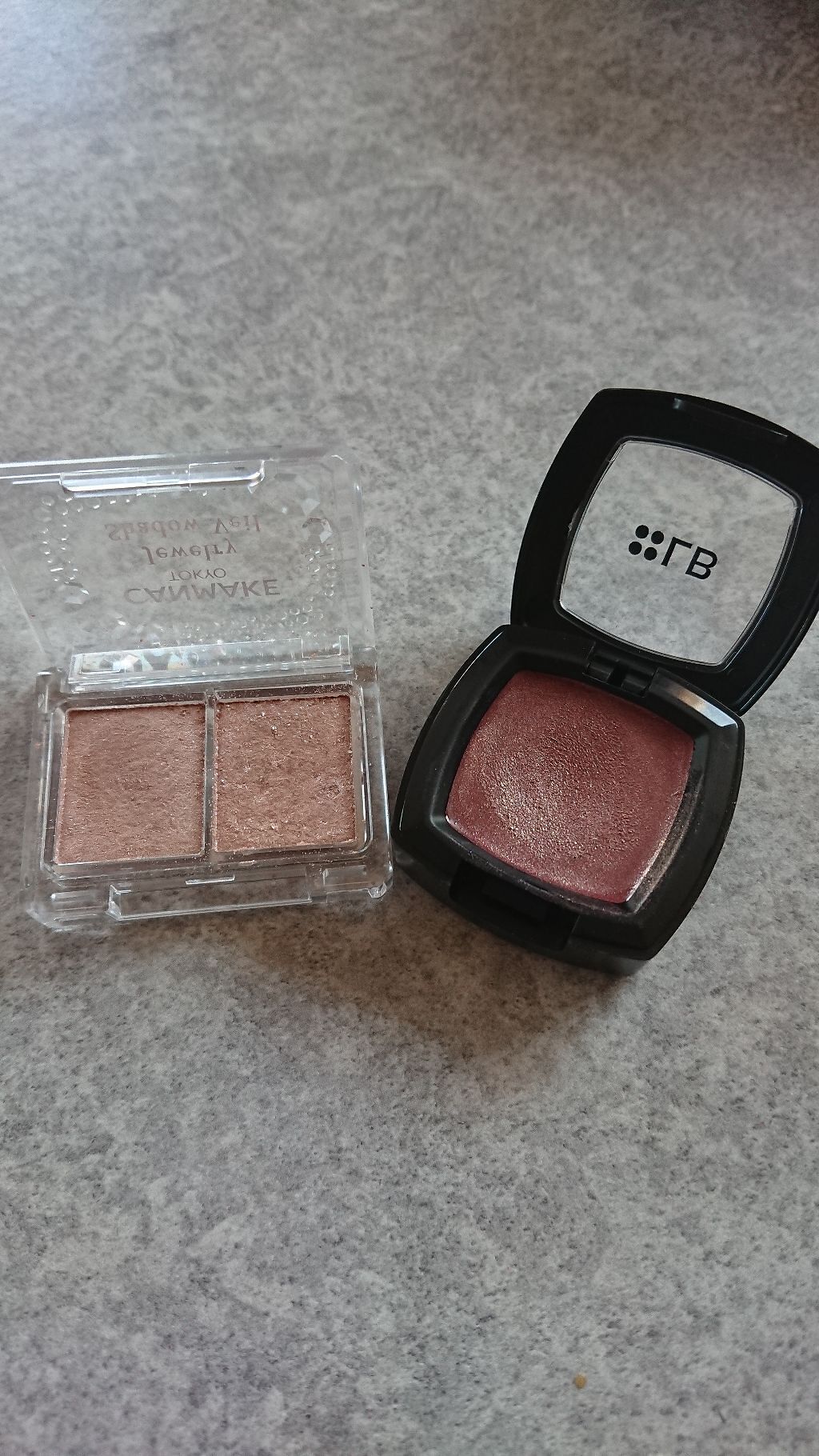 グラムジェリーアイズ/LB/ジェル・クリームアイシャドウを使ったクチコミ（1枚目）