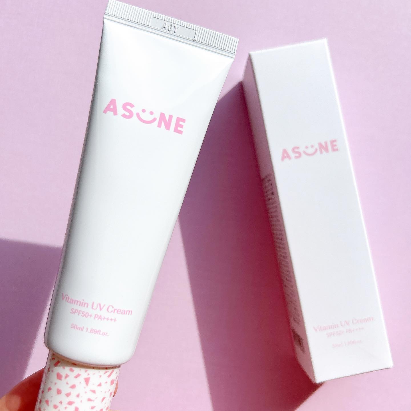 ビタミン UVクリーム/ASUNE /日焼け止めクリームを使ったクチコミ（3枚目）