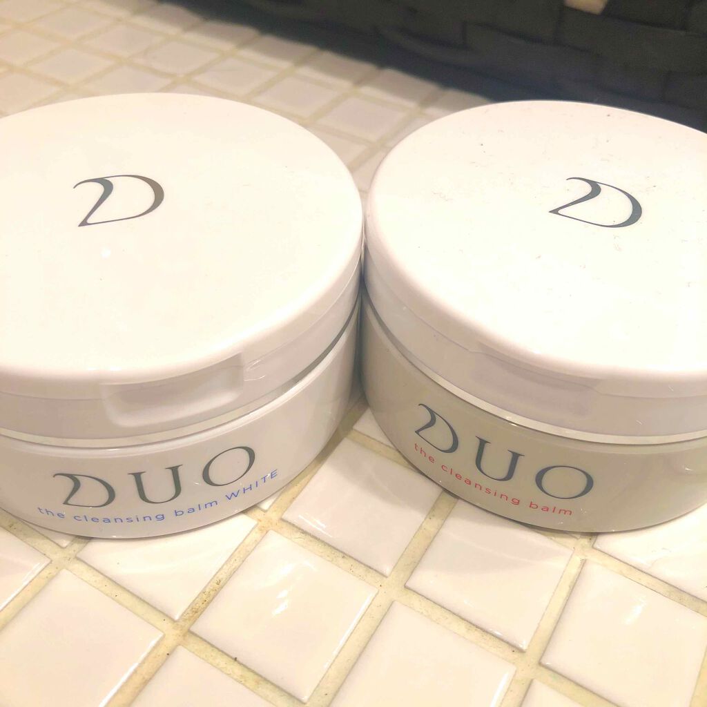 デュオ ザ クレンジングバーム/DUO/クレンジングバームを使ったクチコミ(1枚目)