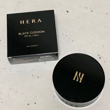 ブラック クッション/HERA/クッションファンデーションを使ったクチコミ（3枚目）