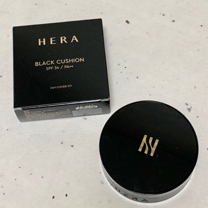 ブラック クッション/HERA/クッションファンデーションを使ったクチコミ(3枚目)