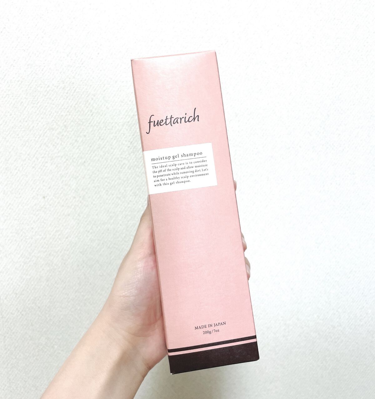 モイストアップ ジェル シャンプー/トリートメント/fuettarich (フエッタリッチ)/サロンシャンプーを使ったクチコミ（2枚目）
