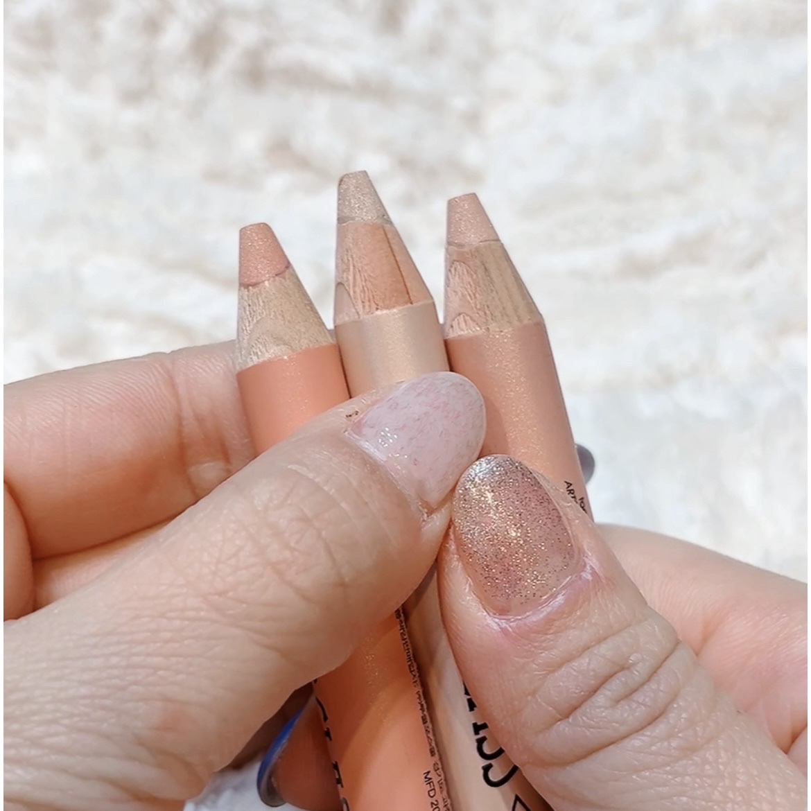 アートクラス フロッタージュペンシル/too cool for school/スティックアイシャドウを使ったクチコミ（3枚目）