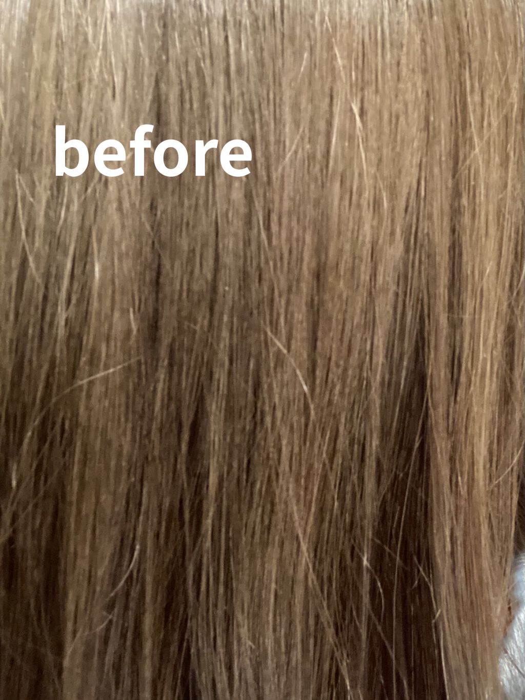 カラーリングミルク【旧】/パルティ/ヘアカラーを使ったクチコミ（2枚目）