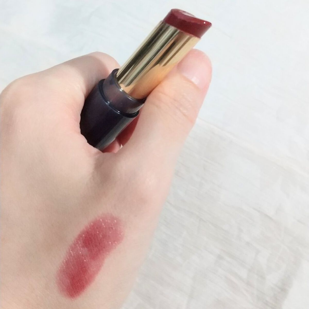 スティックプランパー エクストラセラム 01 Amber Red(アンバーレッド)/Borica/リッププランパーを使ったクチコミ（2枚目）