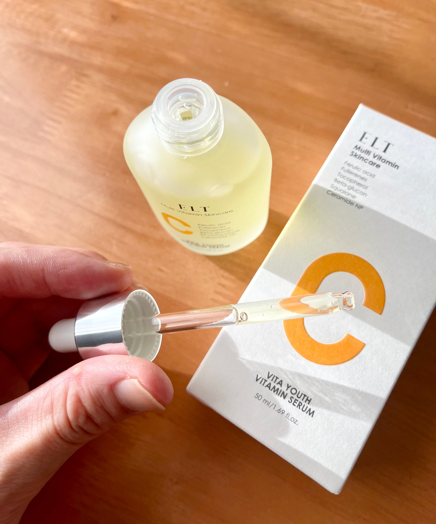 ELT VITA YOUTH ビタユース セラム/ELT COSMETICS/美容液を使ったクチコミ(1枚目)