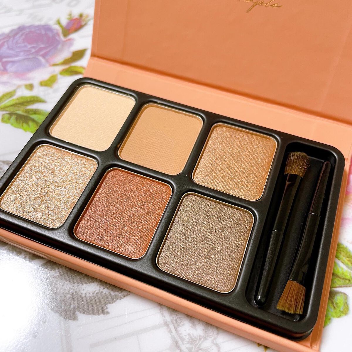 アイカラーパレット/heme/アイシャドウパレットを使ったクチコミ（1枚目）