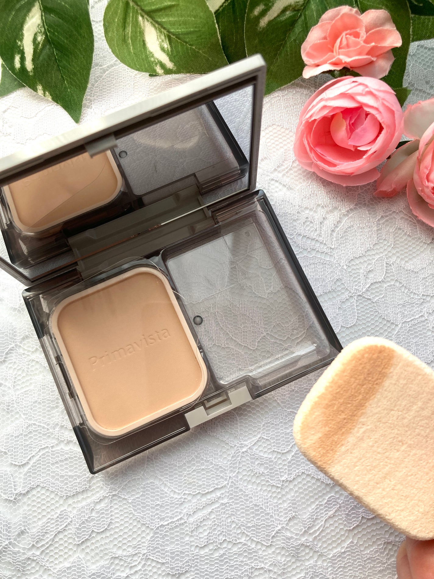 プリマヴィスタ ブライトチャージ パウダー/プリマヴィスタ/パウダーファンデーションを使ったクチコミ(3枚目)