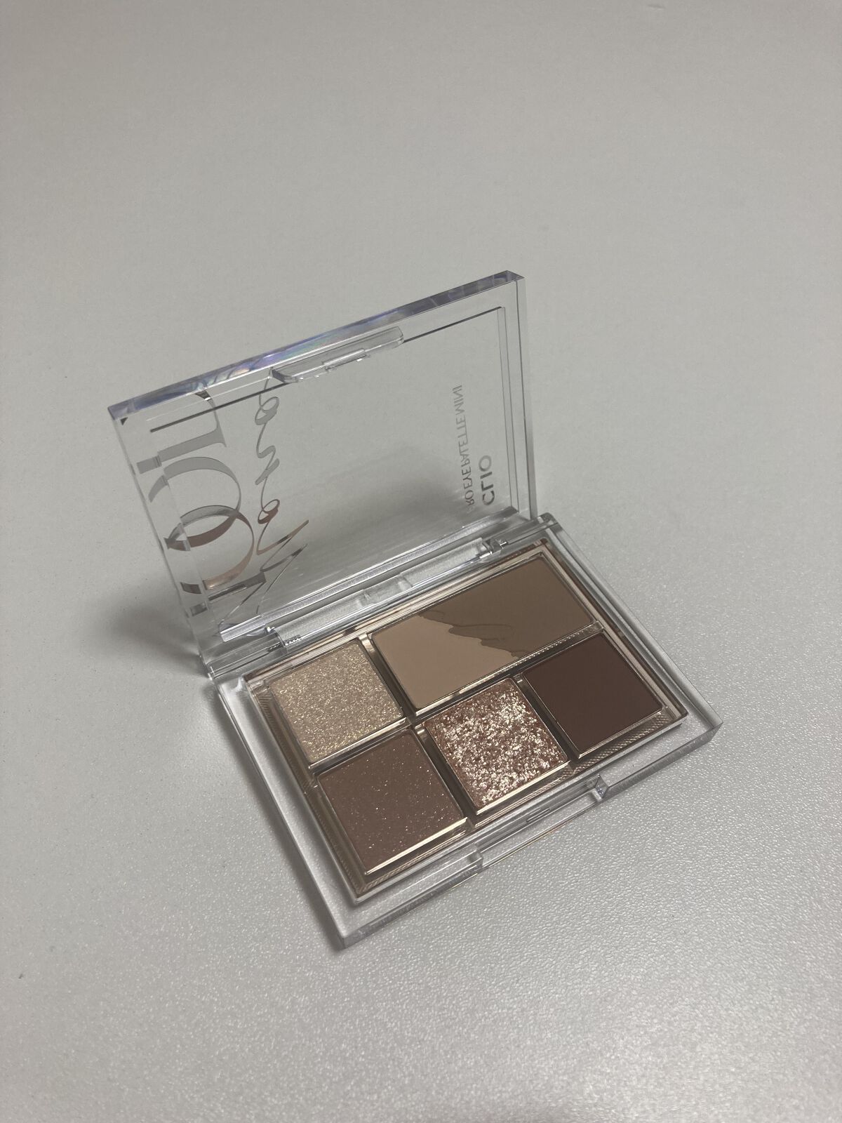 プロ アイパレット ミニ/CLIO/アイシャドウパレットを使ったクチコミ（2枚目）