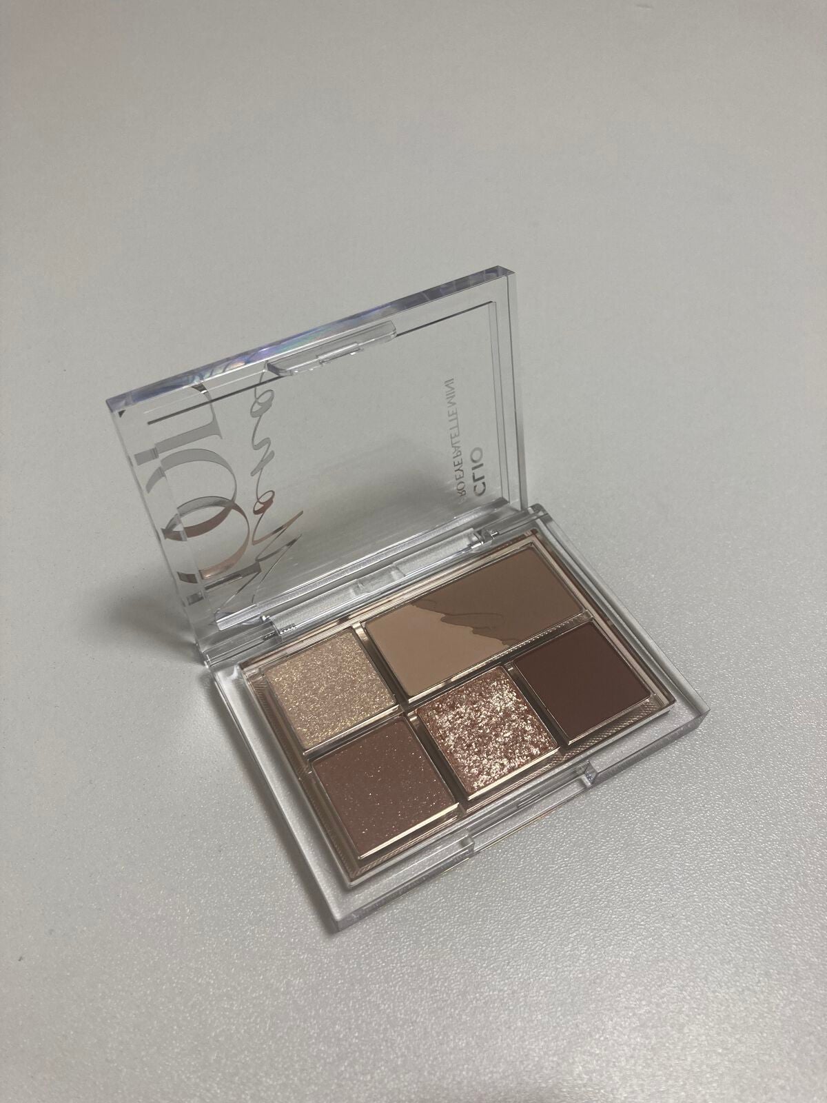 プロ アイパレット ミニ/CLIO/アイシャドウパレットを使ったクチコミ(2枚目)