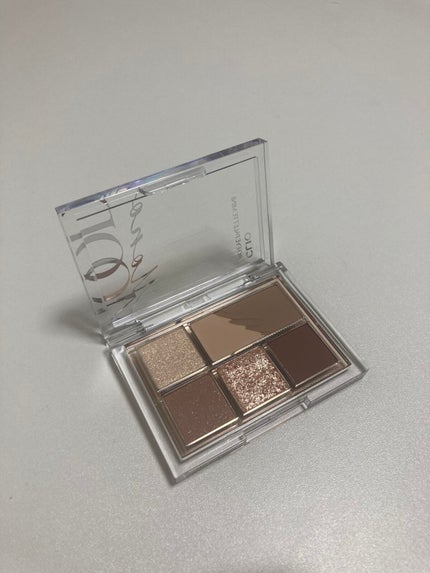 プロ アイパレット ミニ/CLIO/アイシャドウパレットを使ったクチコミ(2枚目)
