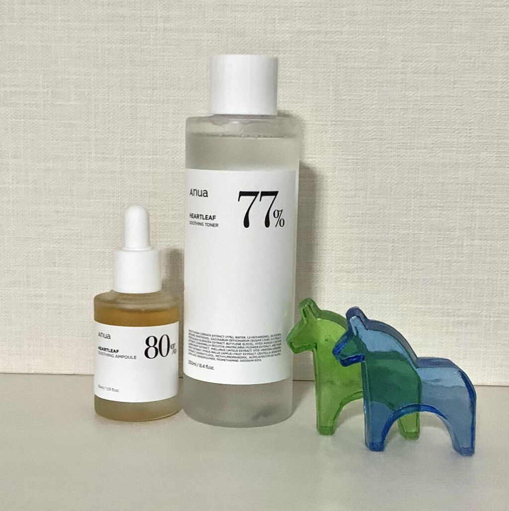 ドクダミ 77 スージングトナー/Anua/化粧水を使ったクチコミ（1枚目）