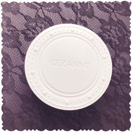 UVクリアフェイスパウダー/CEZANNE/プレストパウダーを使ったクチコミ(2枚目)