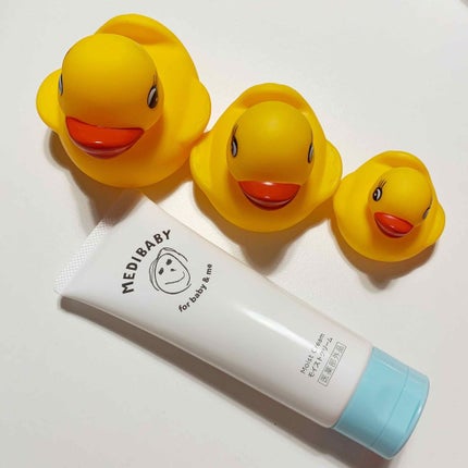 薬用モイストクリーム/MEDIBABY/フェイスクリームを使ったクチコミ(1枚目)