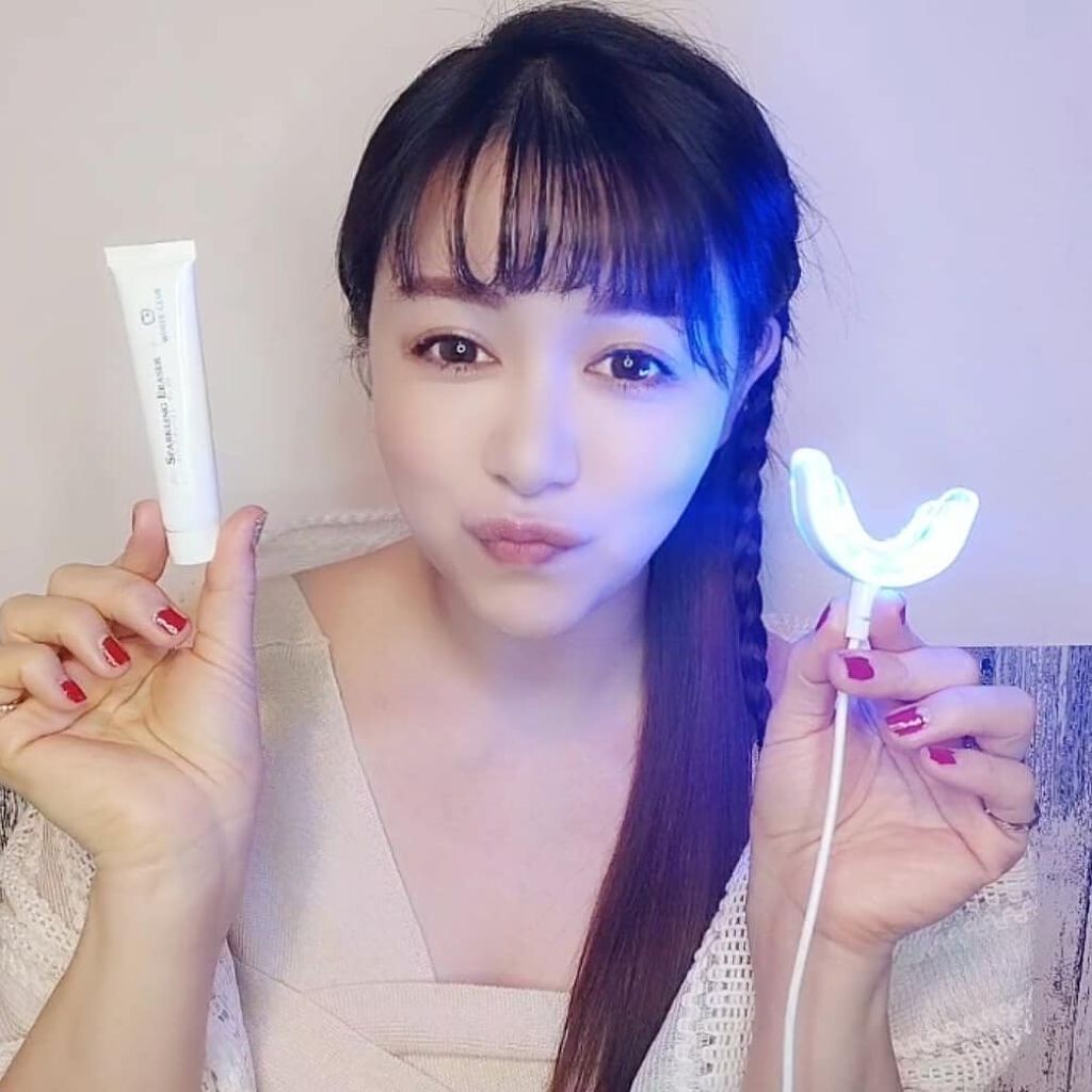 あたりちゃん♥️フォロバ&イイネ返し on LIPS 「【Dr.USB】スパークリングイレーサーホワイトニングL..」(9枚目)