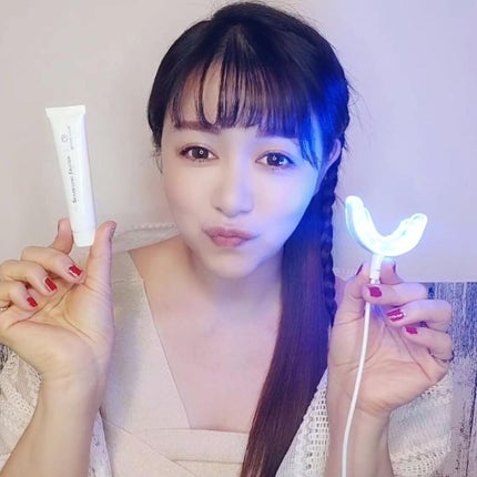 あたりちゃん♥️フォロバ&イイネ返し on LIPS 「【Dr.USB】スパークリングイレーサーホワイトニングL..」(9枚目)