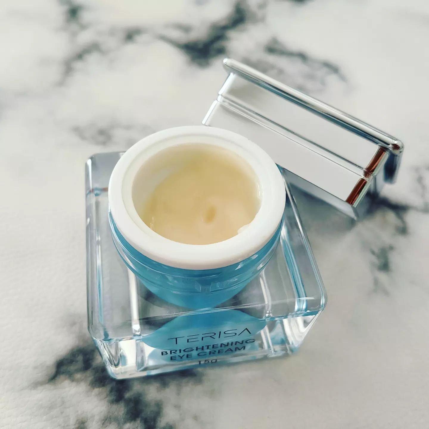 TERISA ブライトニングアイクリームのクチコミ「＜TERISA BRIGHTENING EYE CREAM＞を愛用中♪

アイスプラント原液や.....」（3枚目）